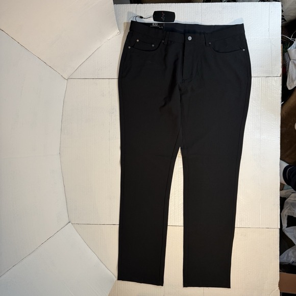 Greg Norman Collection Other - Mens NWT 36x32 Performance Pants Greg Norman Stretch Comfort Classic Black Golf